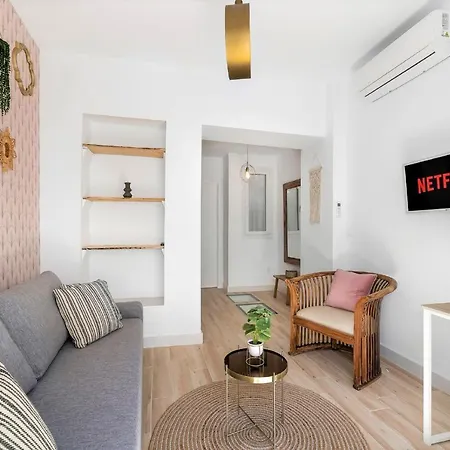 Superb Private House In The Heart Of Málaga, With Sunny Rooftop Сasa de vacaciones