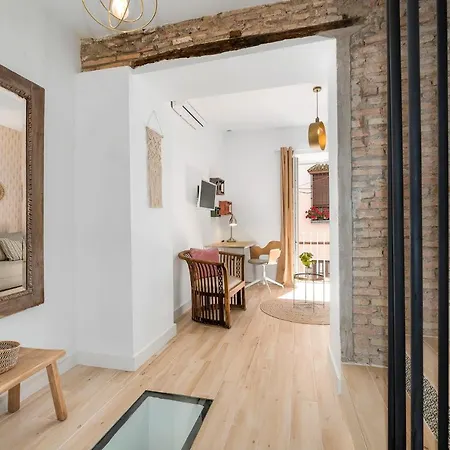 Superb Private House In The Heart Of Málaga, With Sunny Rooftop Сasa de vacaciones Málaga