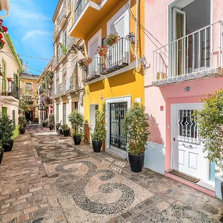 Urban Rose , Superb Private House In Historical Center, With Sunny Rooftop * Malaga