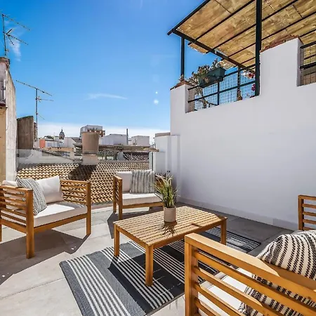 Holiday home Urban Rose , Superb Private House In Historical Center, With Sunny Rooftop *